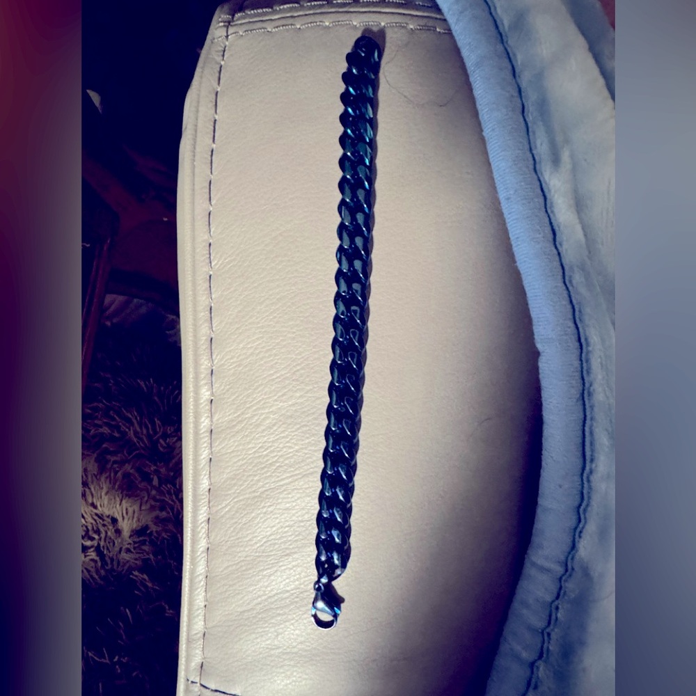 Stainless Steel heavy bracelet